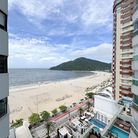 Excelente Ap Pe Na Areia Vista Mar Leilighet Balneário Camboriú Eksteriør bilde