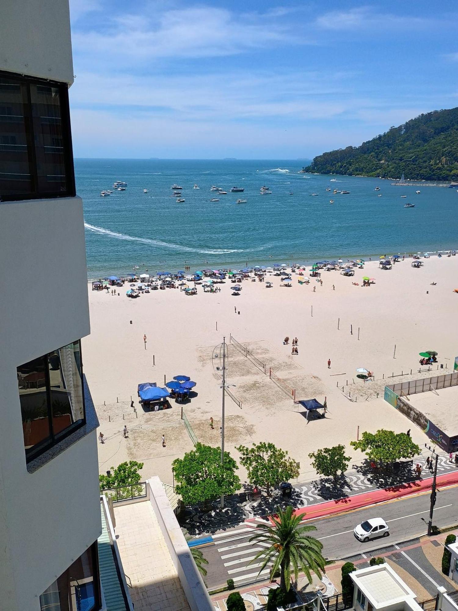 Excelente Ap Pe Na Areia Vista Mar Leilighet Balneário Camboriú Eksteriør bilde