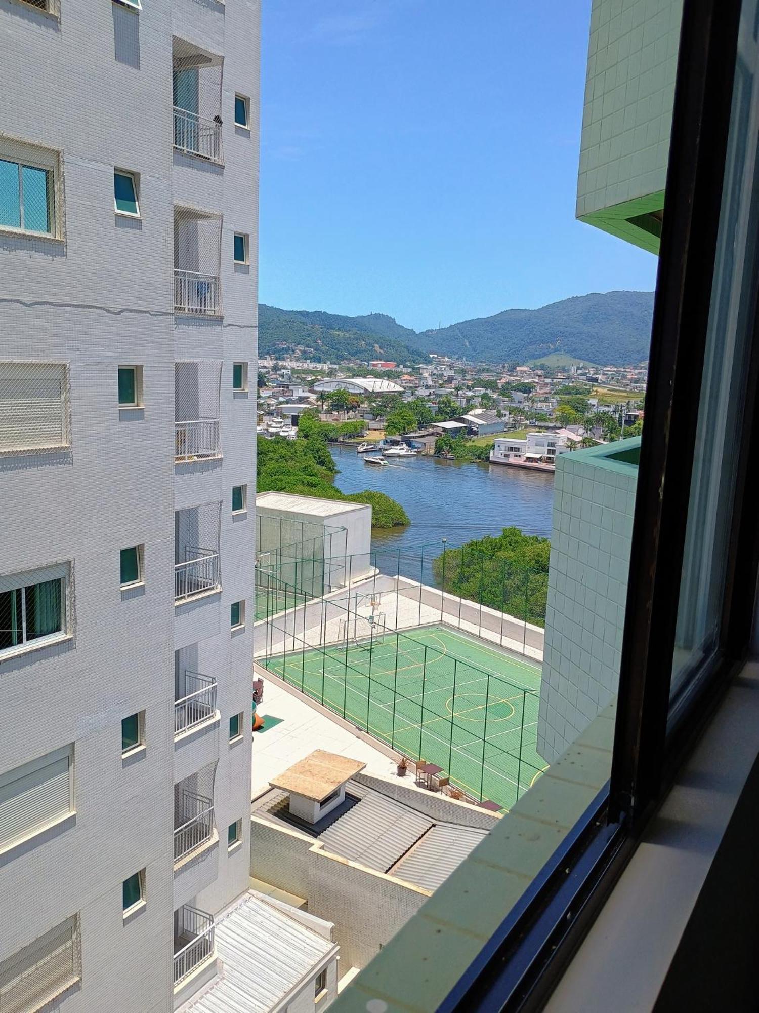 Excelente Ap Pe Na Areia Vista Mar Leilighet Balneário Camboriú Eksteriør bilde
