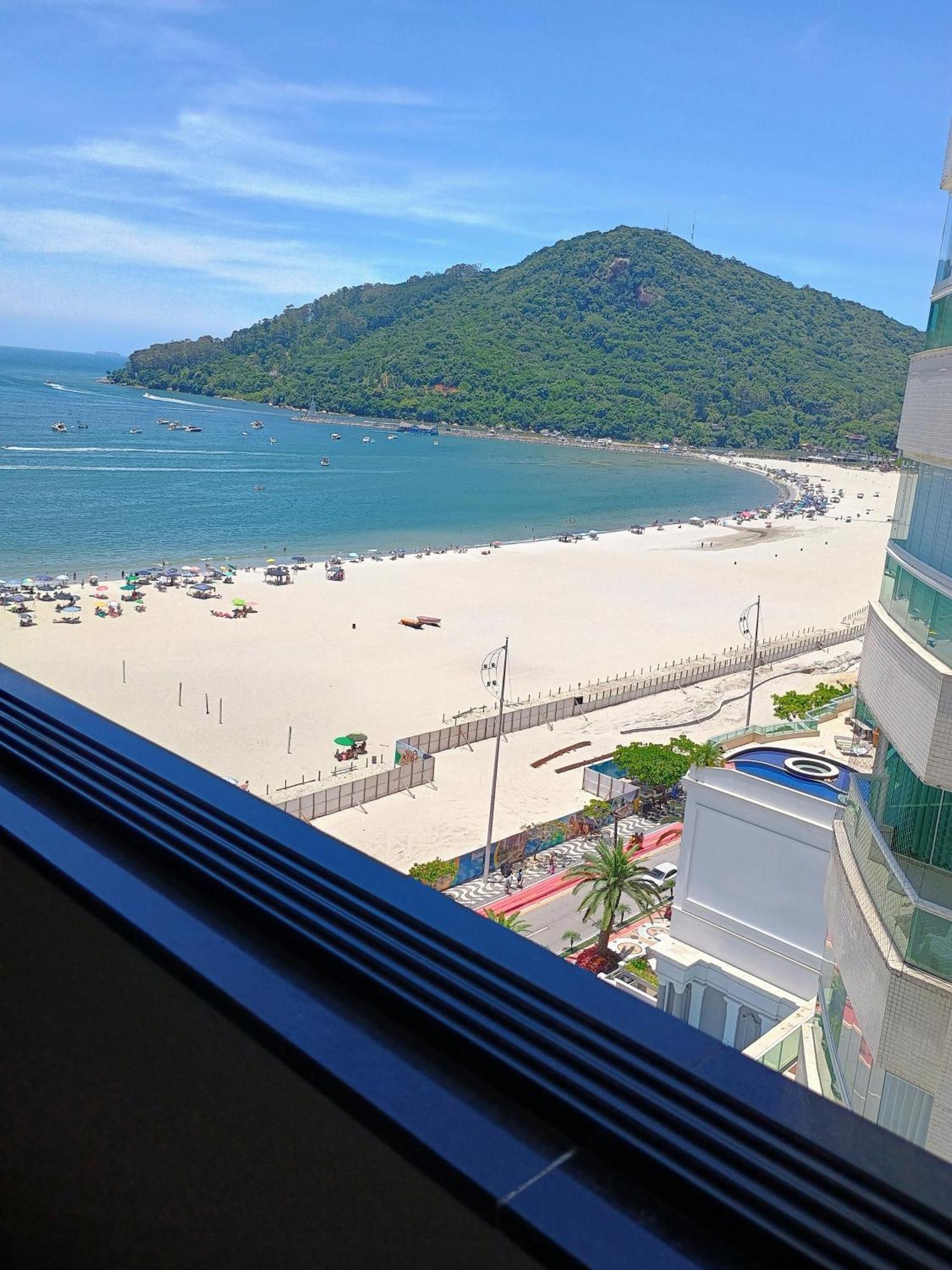 Excelente Ap Pe Na Areia Vista Mar Leilighet Balneário Camboriú Eksteriør bilde