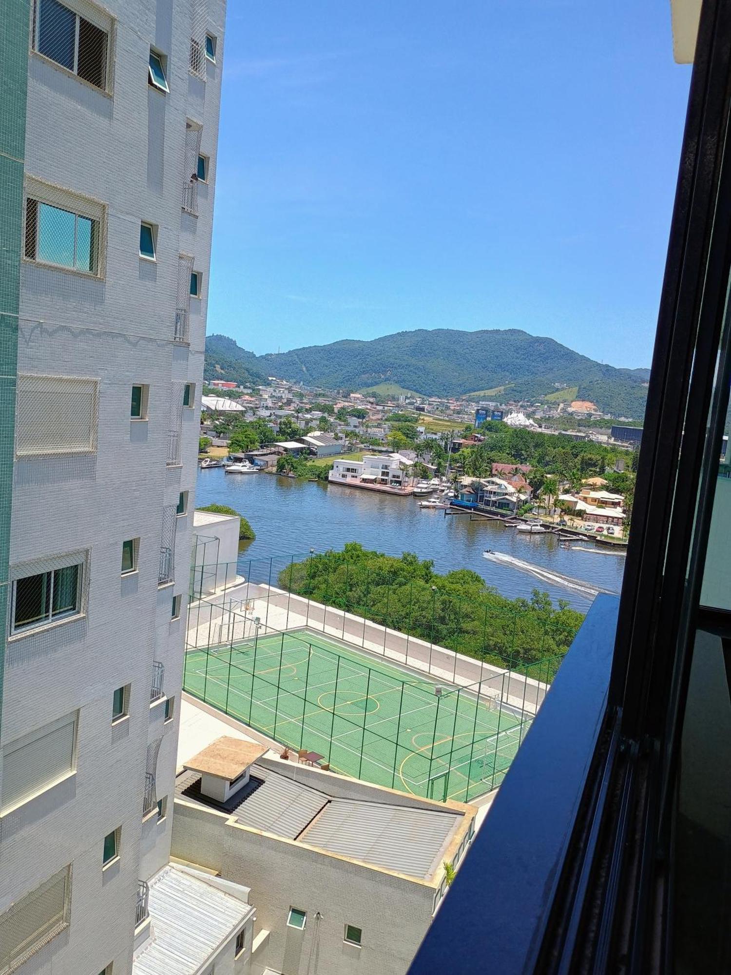 Excelente Ap Pe Na Areia Vista Mar Leilighet Balneário Camboriú Eksteriør bilde