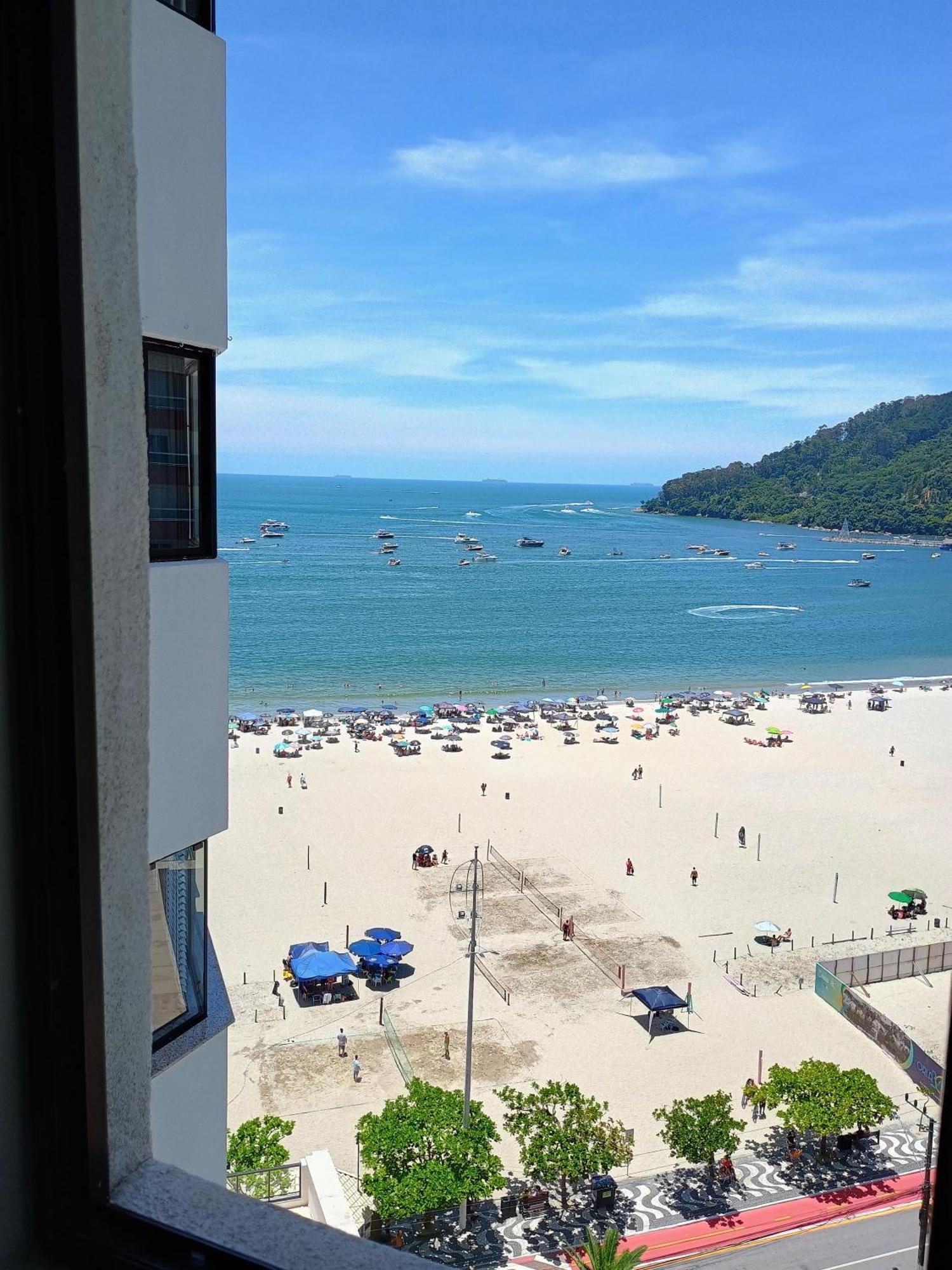 Excelente Ap Pe Na Areia Vista Mar Leilighet Balneário Camboriú Eksteriør bilde