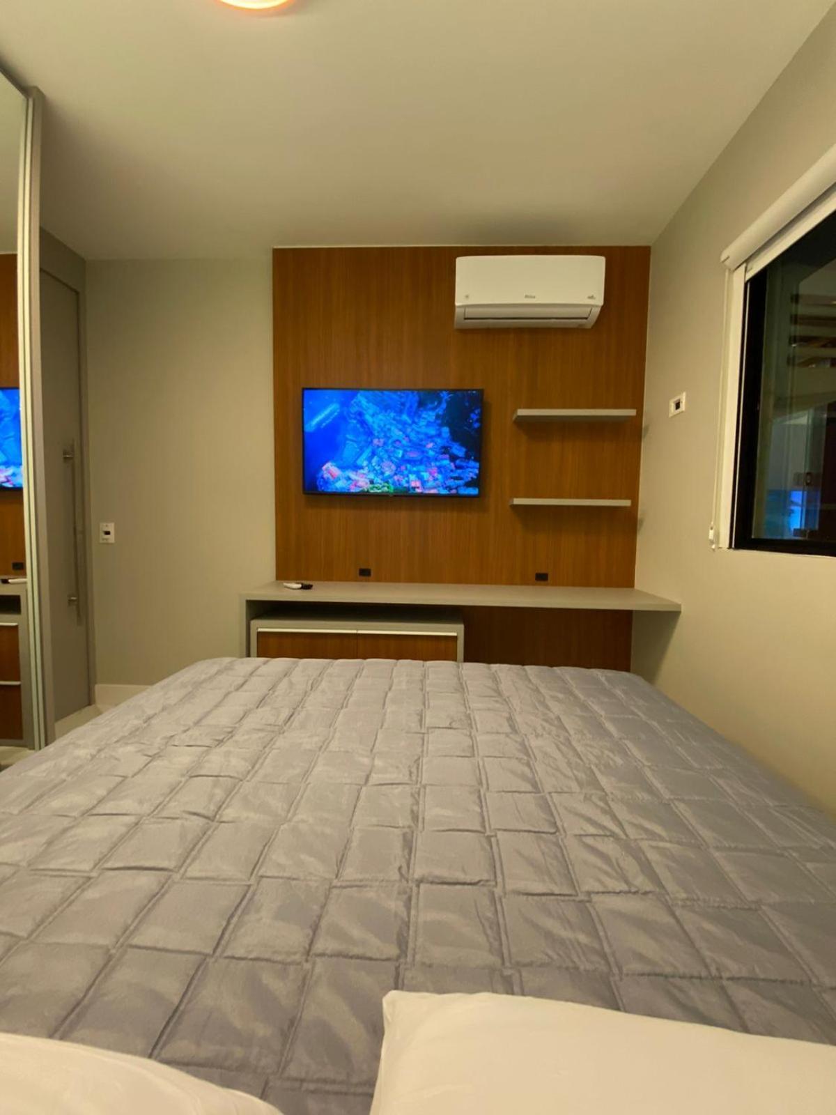 Excelente Ap Pe Na Areia Vista Mar Leilighet Balneário Camboriú Eksteriør bilde