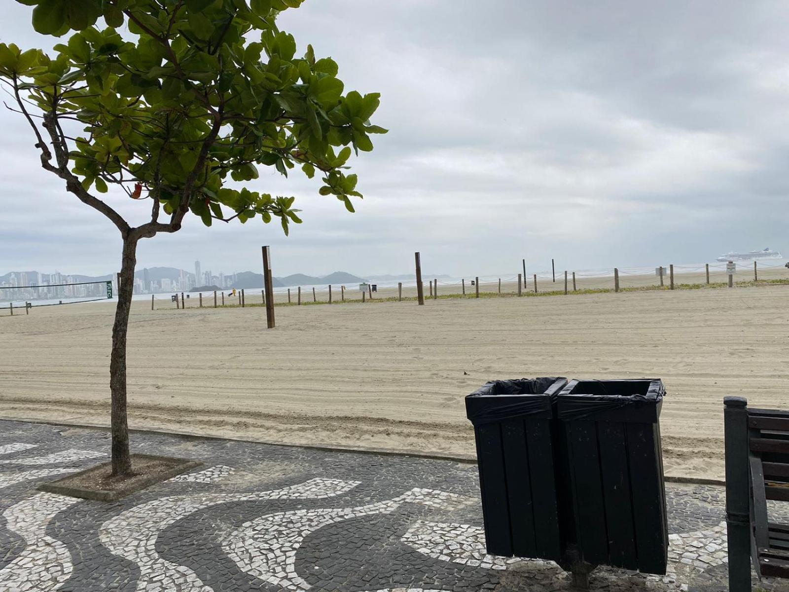 Excelente Ap Pe Na Areia Vista Mar Leilighet Balneário Camboriú Eksteriør bilde