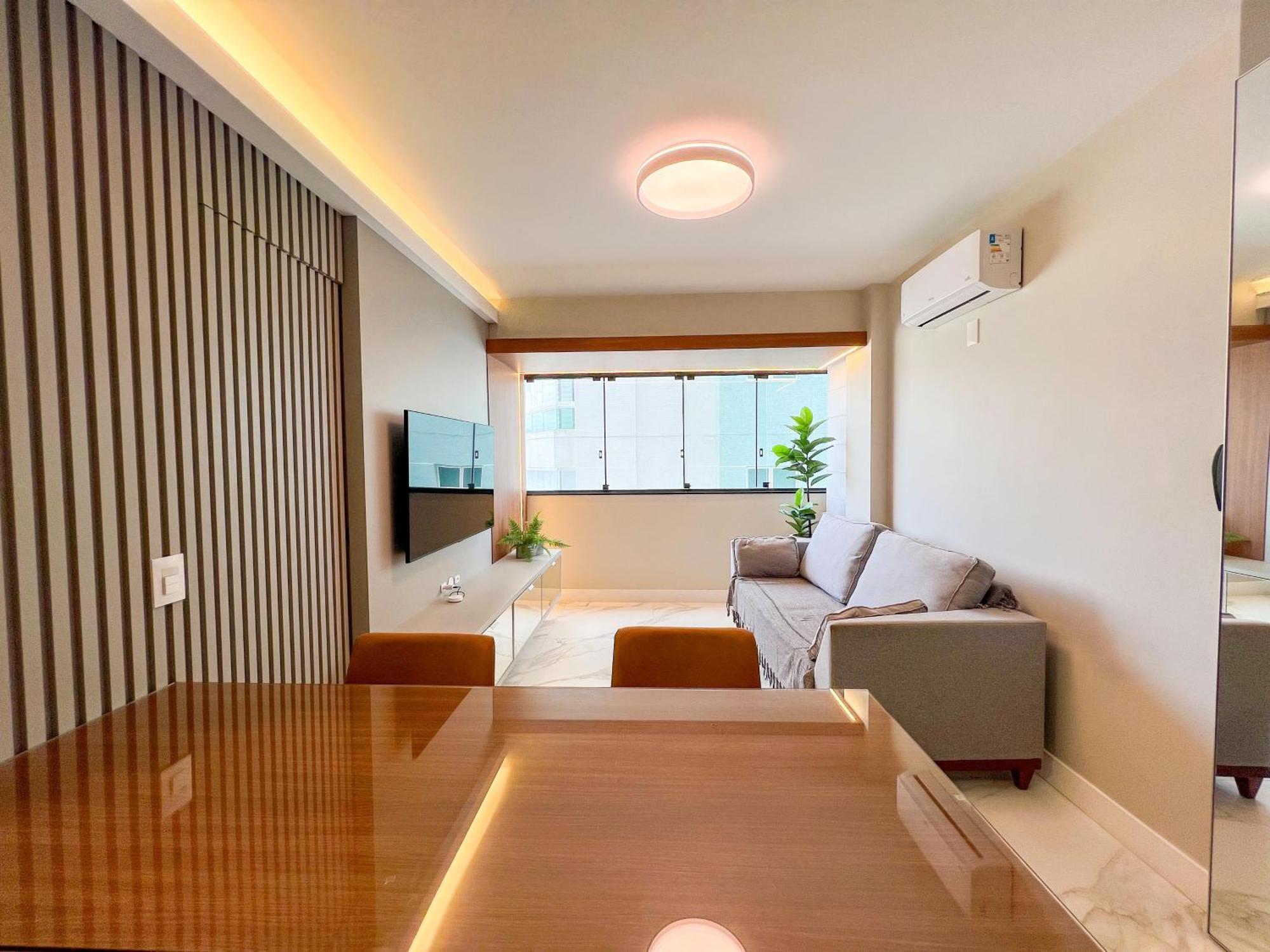 Excelente Ap Pe Na Areia Vista Mar Leilighet Balneário Camboriú Eksteriør bilde